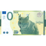 0 Euro biljet Frossay Legendia Parc